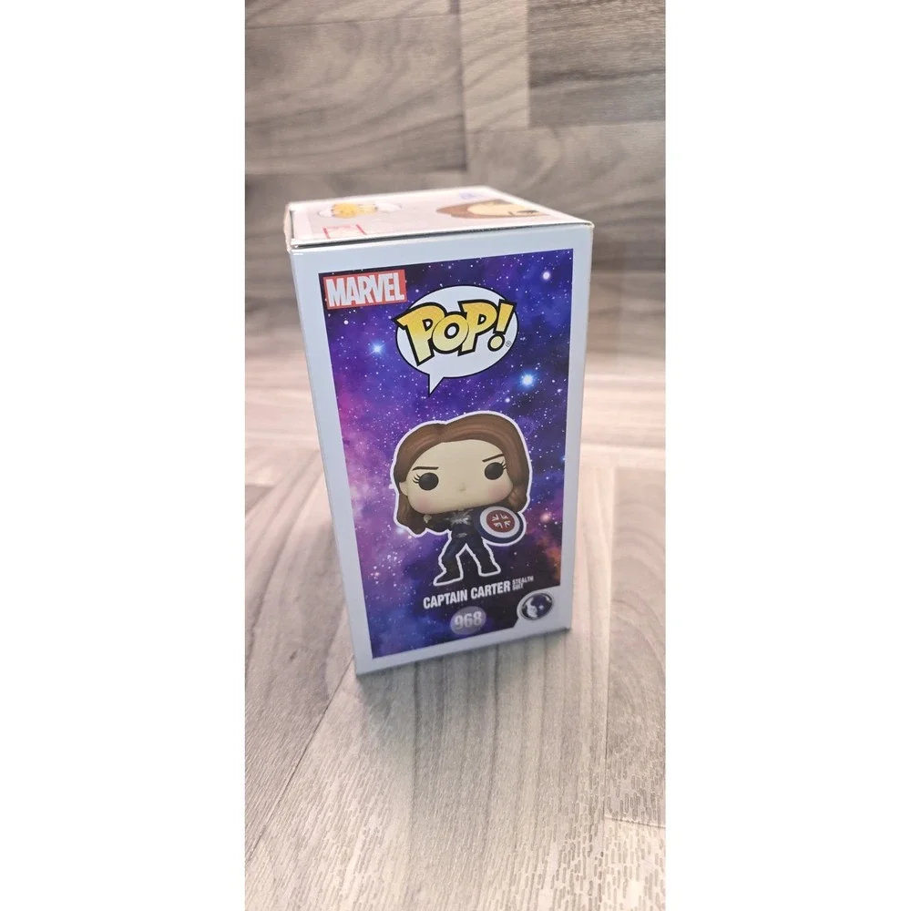 Funko POP! Marvel: What If...? - Captain Carter [Stealth Suit] #968